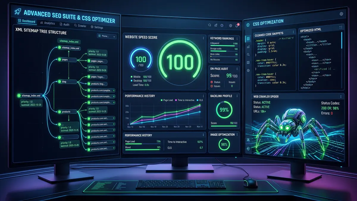 Dashboard Avanzata Suite SEO